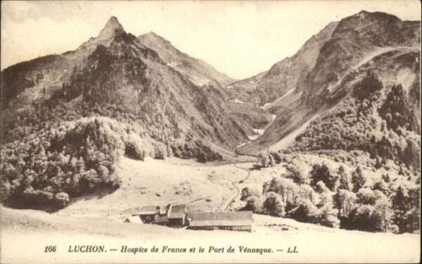 Luchon Haute-Garonne Luchon Hospice France Port Venasque