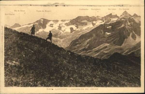 Luchon Haute-Garonne Luchon Ascension Cecire