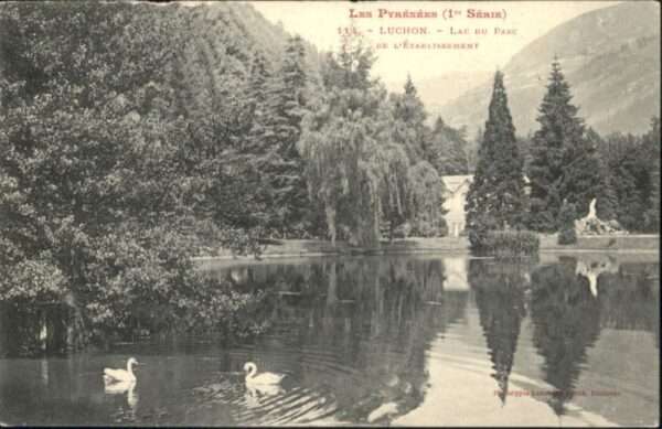 Luchon Haute-Garonne Luchon Lac Parc Etablissement