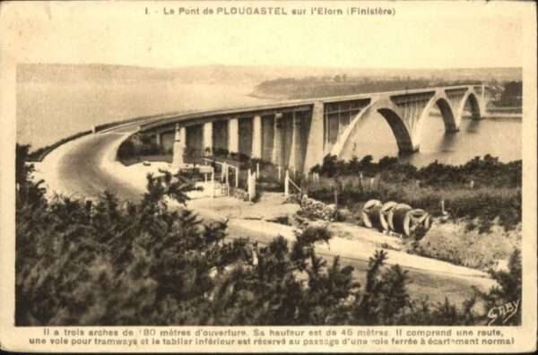 Plougastel-Daoulas l'Elorn Pont