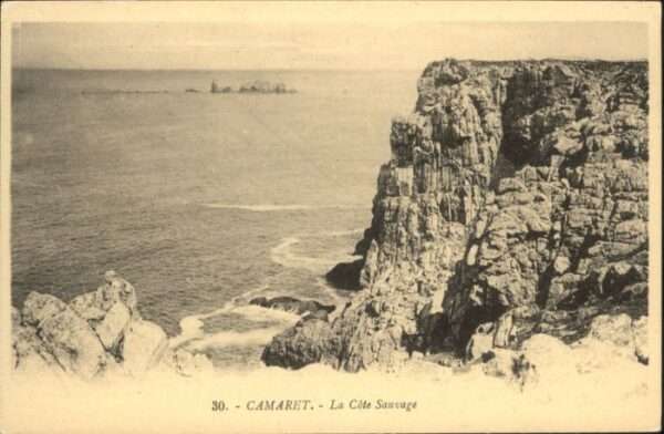 Camaret-sur-Mer Cote Sauvage