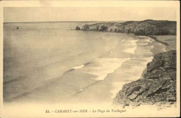 Camaret-sur-Mer Plage Toulinguet