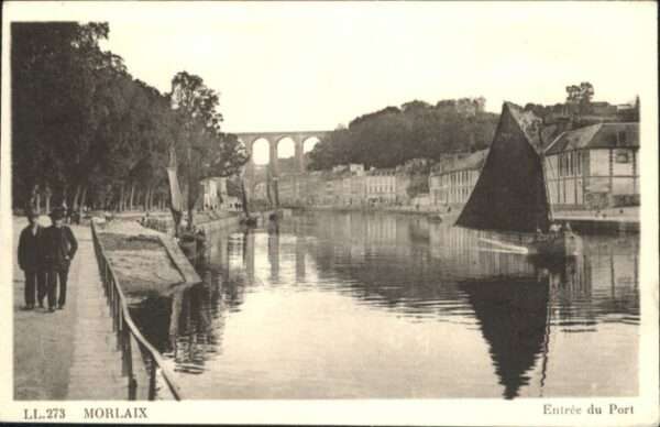 Morlaix Port Boot