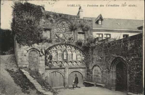 Morlaix Fontaine Carmelites