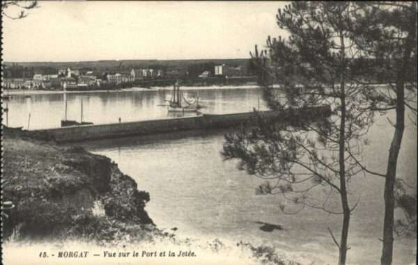 Morgat Port Jetee
