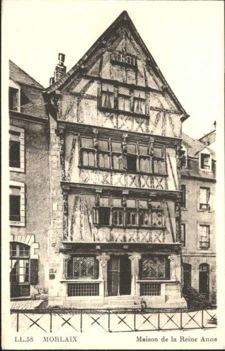 Morlaix Maison Reine Anne