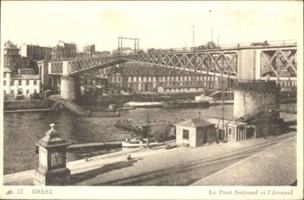 Brest 29 Brest Pont National l'Arsenal