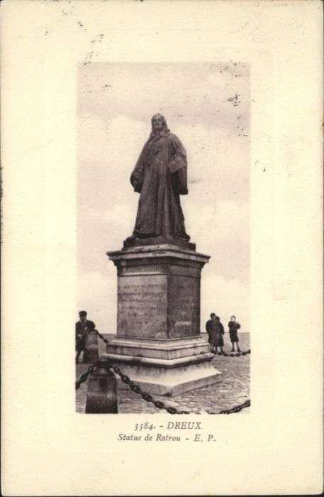 Dreux Statue Rotrou