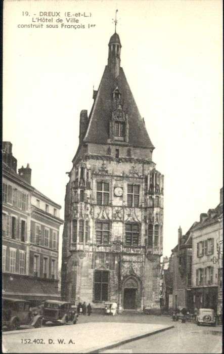 Dreux Hotel de Ville