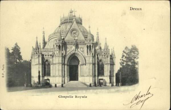 Dreux Chapelle Royale