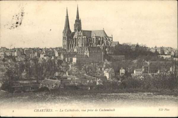 Chartres 28 Chartres Cathedrale Cachembach