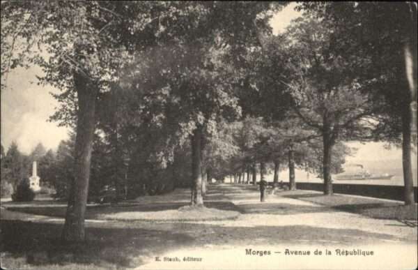 Morges Avenue Republique