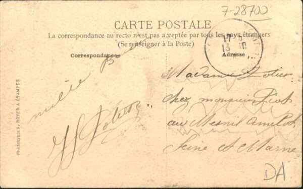 Oysonville Chateau Pferd Wagen – Bild 2