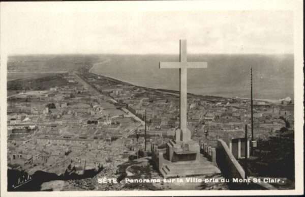 Sete Herault Sete Mont St. Clair Kreuz