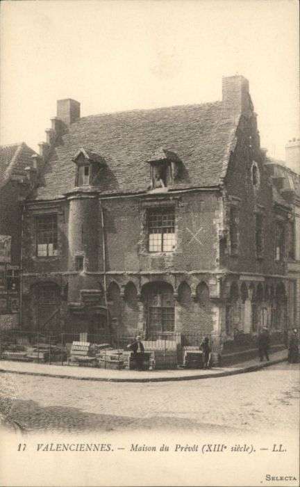 Valenciennes Maison Prevot