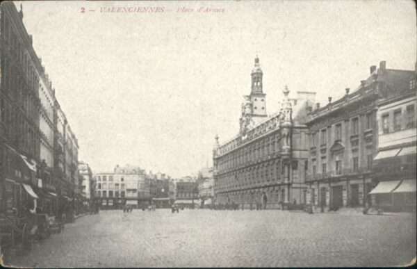 Valenciennes Place d_Armes