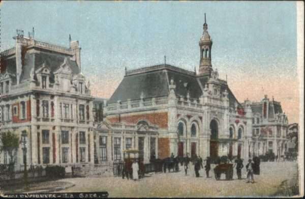 Valenciennes Gare Bahnhof