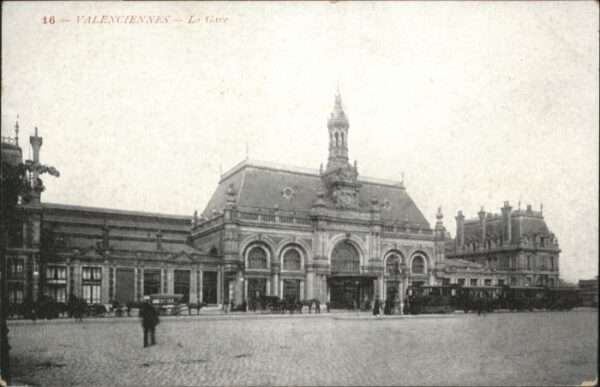 Valenciennes Gare Bahnhof