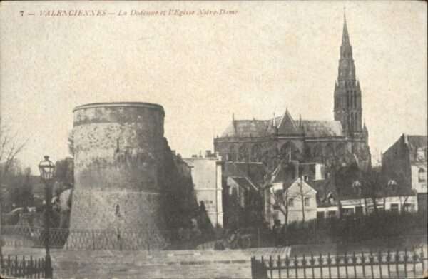 Valenciennes Dodenne Eglise Kirche Notre-Dame