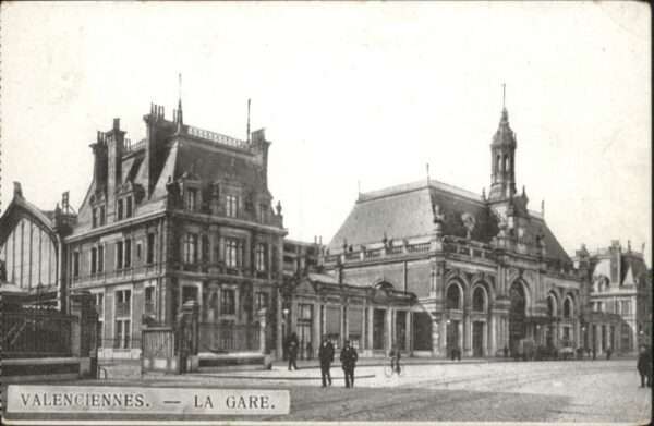 Valenciennes Gare Bahnhof