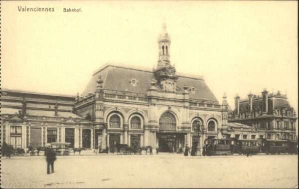 Valenciennes Gare Bahnhof