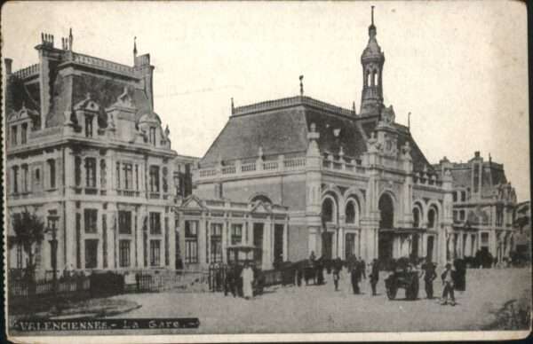 Valenciennes Gare Bahnhof