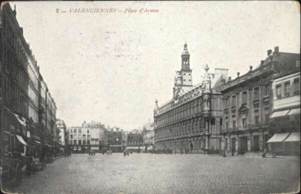 Valenciennes Place d_Armes