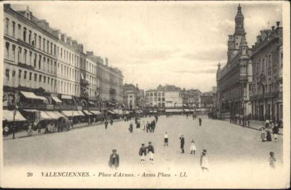 Valenciennes Place d_Armes