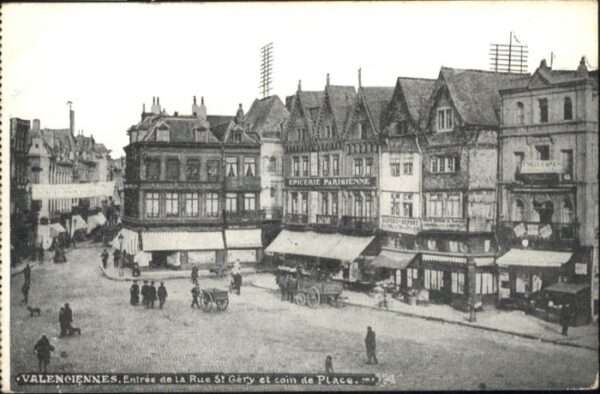 Valenciennes Rue St. Gery Place