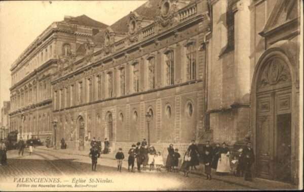 Valenciennes Eglise Kirche St. Nicolas