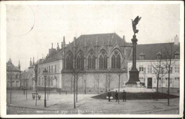 Valenciennes Monument Defense Place Verte