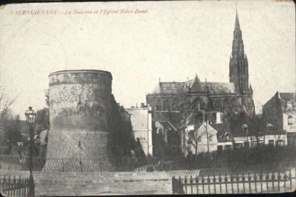 Valenciennes Dodenne Eglise Kirche Notre-Dame