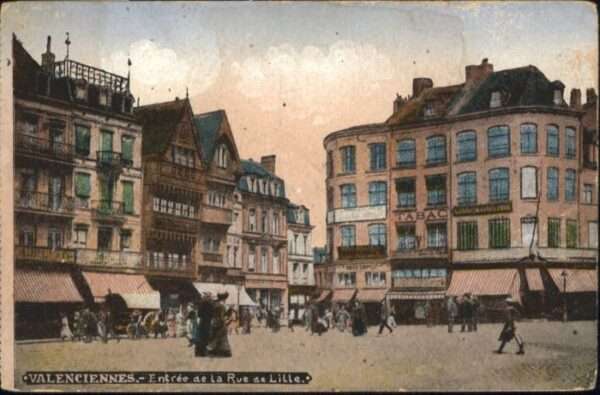Valenciennes Rue de Lille