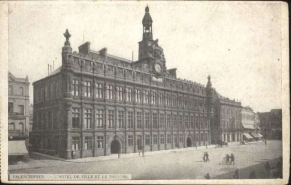 Valenciennes Theatre Hotel de Ville