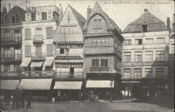 Valenciennes Maison Espagnoles