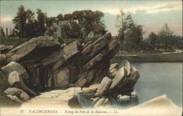 Valenciennes Etang Parc Dodenne