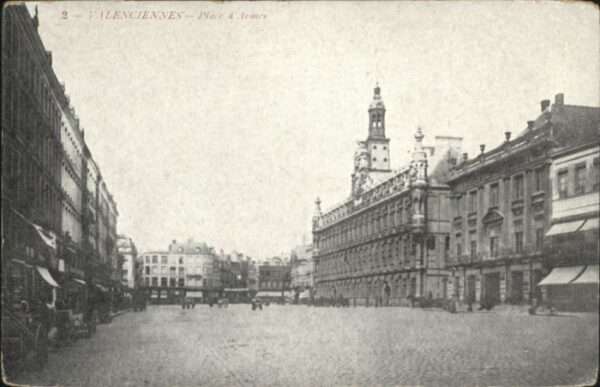 Valenciennes Place d_Armes