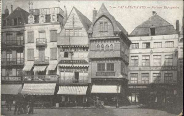 Valenciennes Maison Espagnoles