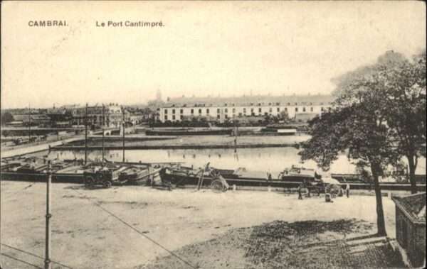 Cambrai Port Cantimpre