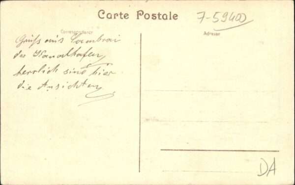 Cambrai Port Cantimpre – Bild 2