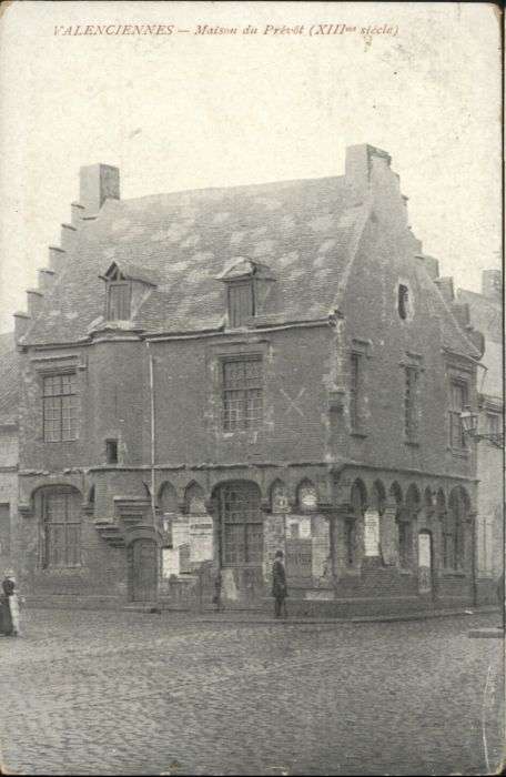 Valenciennes Maison Prevot