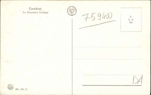 Cambrai Nouveau College – Bild 2
