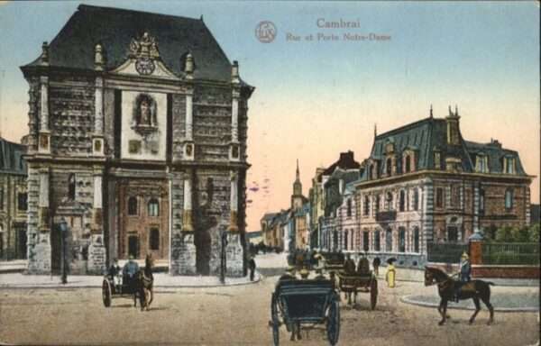 Cambrai Rue Porte Notre-Dame