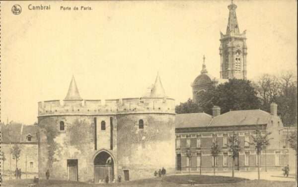 Cambrai Porte Paris