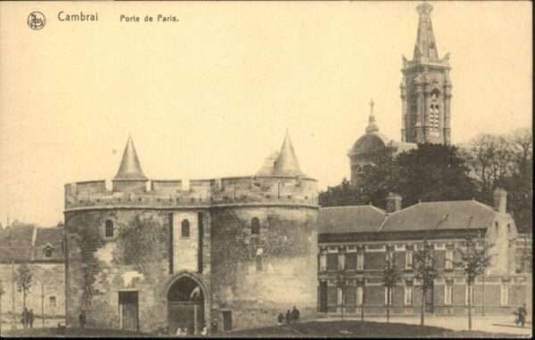 Cambrai Porte Paris