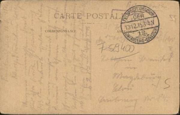 Cambrai Eglise Kirche Saint Gery – Bild 2