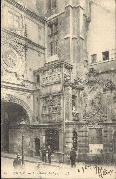 Rouen Grosse Horloge