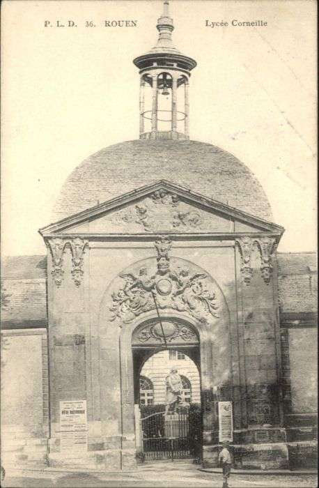 Rouen Lycee Corneille