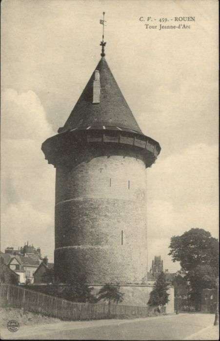 Rouen Tour Jeanne d_Arc