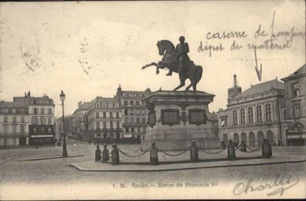Rouen Statue Napoleon I
